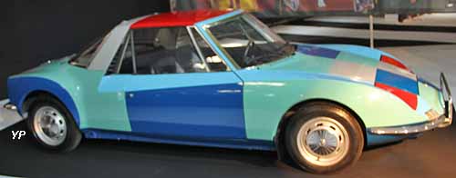 Matra M 530 A Simultanée Sonia Delaunay