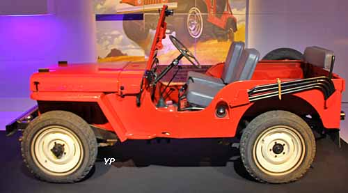 Jeep Willys CJ-2A