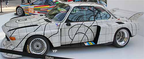 BMW 3.0 CSL Frank Stella