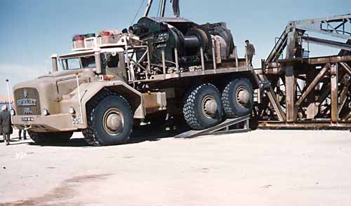 Berliet T100 (doc. Fondation Berliet)