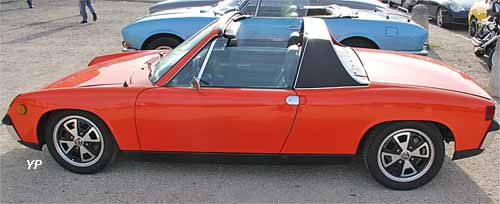 Volkswagen Porsche 914-4