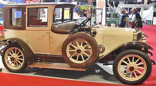 Panhard & Levassor X31 coupé chauffeur Rigier