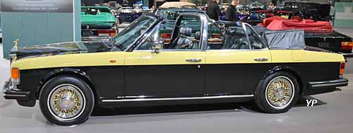 Rolls Royce Silver Spirit cabriolet Kroko