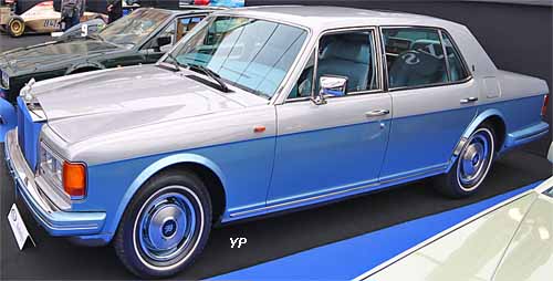 Rolls Royce Silver Spur St James Hooper