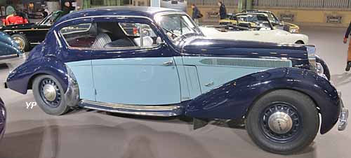 Delage D6-3 litres Olympic berline sport