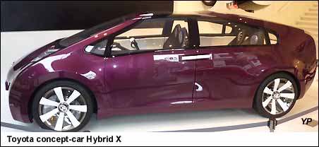 Toyota concept-car Hybrid X