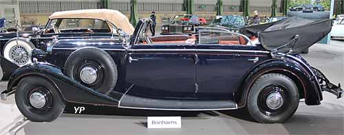 Horch 830 BL convertible