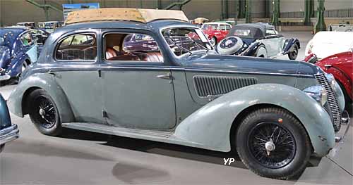 Alfa Romeo 6C 2300 B Berlina Stabilimenti Farina