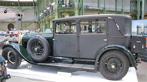 Bentley 6.5 Litres Berline Sportive Weymann