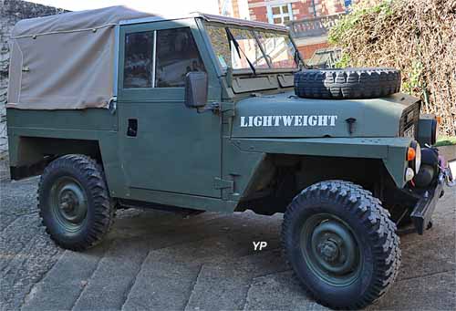 Land Rover Lightweight