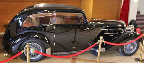 Delahaye 135 Sport Coupe des Alpes Labourdette