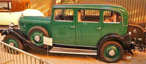 Delage D6-11 Limousine de voyage