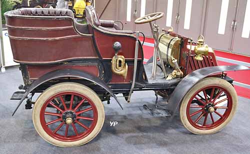 De Dion Bouton type K1 tonneau à montée arrière