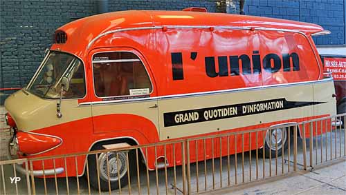 Renault Galion fourgon publicitaire l'Union