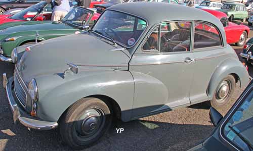 Morris Minor 1000 2 doors saloon (3e série)