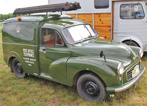 Morris Minor 1000 Van (5e série)