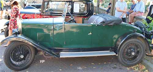 Riley Nine Ascot drophead coupé