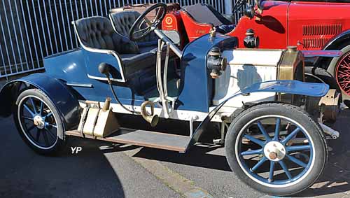 De Dion Bouton type CP tonneau