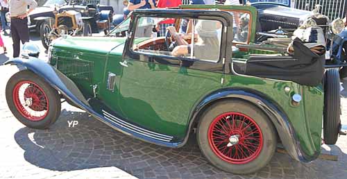 Wolseley Hornet Drop Head coupé