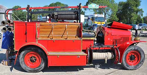 Somua type F pompiers PS