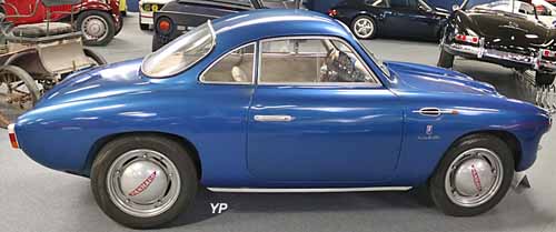 Panhard Dyna X86 Berlinette Allemano