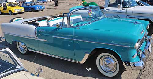 Chevrolet 1955 Bel Air convertible