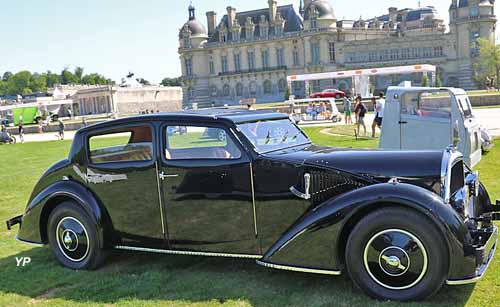 Avions Voisin C25 berline Clairière