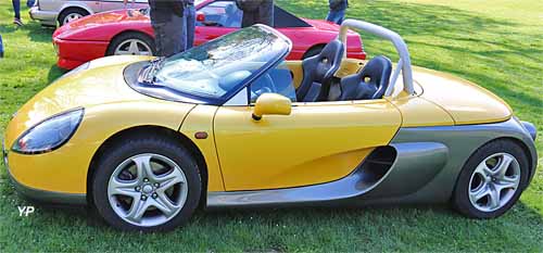 Renault Spider pare-brise