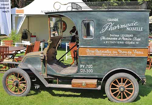 Renault type AX fourgonnette