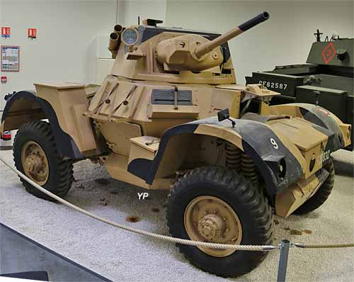 Daimler Armoured Car MK II