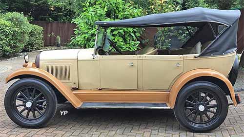 Willys-Overland Whippet 30HP Tourer