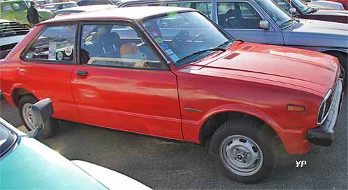 Toyota Tercel coupé Deluxe