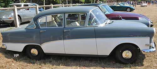 Opel Rekord P1 4 portes