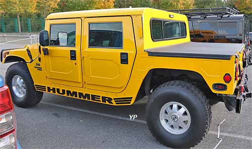 Hummer H1 pick-up