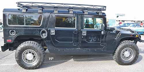 Hummer H1 Alpha Duramax Wagon Break