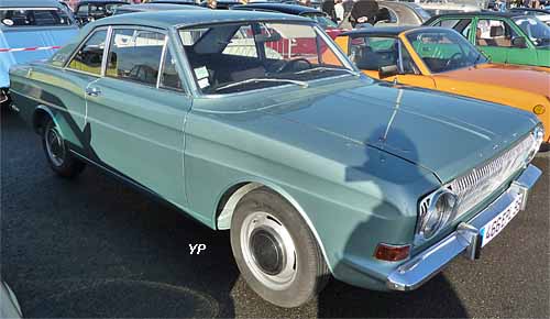 Ford Taunus 12M (P6) coupé