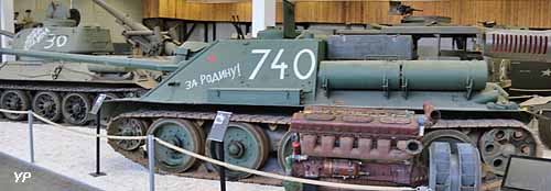 Chasseur de char SU-100