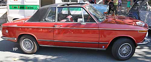 BMW 2002 Baur (3 positions) (doc. Yalta Production)