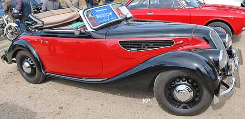 BMW 327 cabriolet