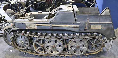 Kettenkrad SdKfz 2
