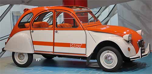 Citroën 2 CV Spot