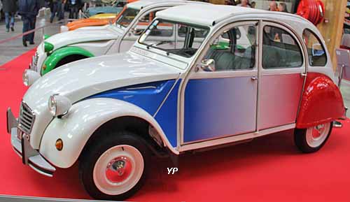 Citroën 2 CV Cocorico