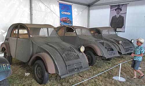 Prototypes Citroën TPV (droits réservés)