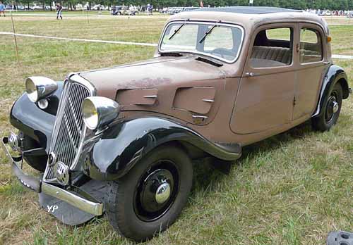 Citroën 7A - première Traction, premier mythe (droits réservés)