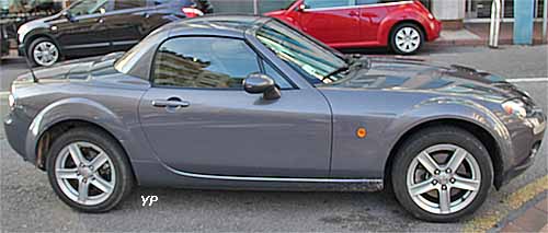 Mazda MX-5 NC Roadster-Coupé