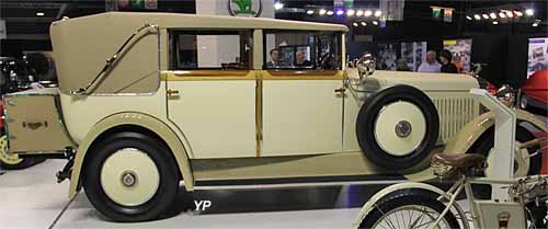 Skoda Hispano Suiza 25/200 HP