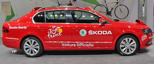 Skoda Superb TDi 170 DSG6 Tour de France