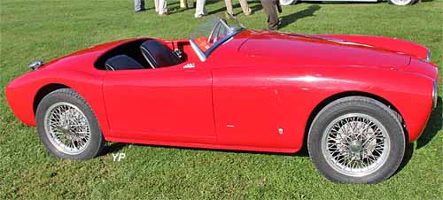 Siata 300 BC (750 Spider)