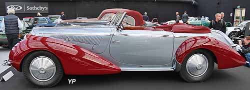 Delahaye 135 M cabriolet Figoni & Falaschi