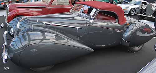 Delahaye type 135 M roadster Figoni & Falaschi